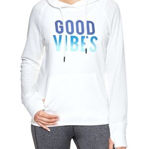 GAPFit White Hoodie